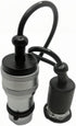 1/4" NPT ISO7241-B Hydraulic Quick Connect Coupler Set with Dust Caps, Quick Release Coupling