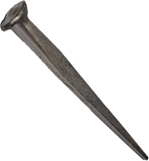 3”- CLINCH ROSE HEAD Nails - Metallic Color, Decorative Clavos Nails for Hanging, Furniture, Rustic Restoration