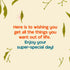 Prime Greetings Birthday Card for Aunt, Eco-Friendly Thick Card Stock with Premium Envelope 5in x 7.75in, Made in