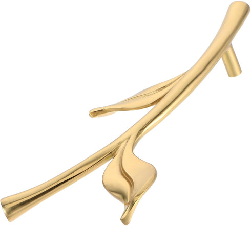 Luxshiny Cabinet Drawer Pull Handle for Wardrobe and Closet Door Hardware, Left-Side