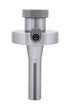 Accusize Industrial Tools R8 Shank Shell Face Mill Arbor Adapter Holder: 1 1/2'', Range: 4''-5'', 7/16''-20, Fg22-8096