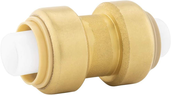 Jones Stephens C77411LF 3/4" Polybutylene x 3/4" PlumBite Push On Transition Coupling, Bag of 1 by Jones Stephens