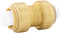 Jones Stephens C77411LF 3/4" Polybutylene x 3/4" PlumBite Push On Transition Coupling, Bag of 1 by Jones Stephens