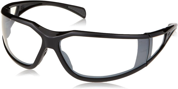 Pyramex Exeter Safety Eyewear, Shooter's Amber Anti-Fog Lens with Black Frame