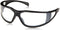 Pyramex Exeter Safety Eyewear, Shooter's Amber Anti-Fog Lens with Black Frame