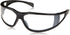 Pyramex Exeter Safety Eyewear, Shooter's Amber Anti-Fog Lens with Black Frame