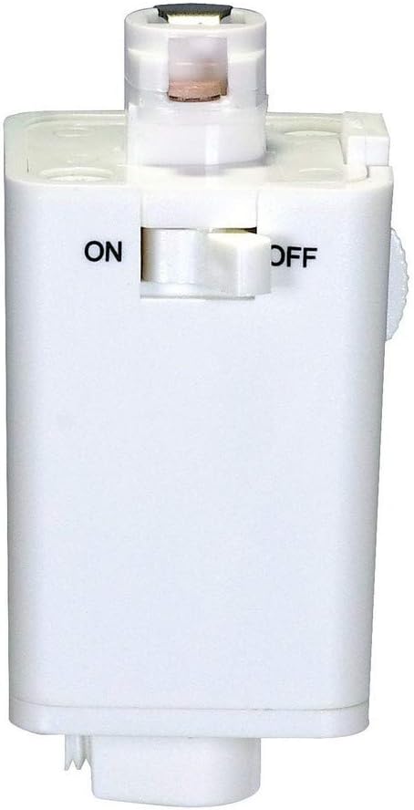 Nuvo Lighting TP231 Pendant Track Adapter , White by Nuvo