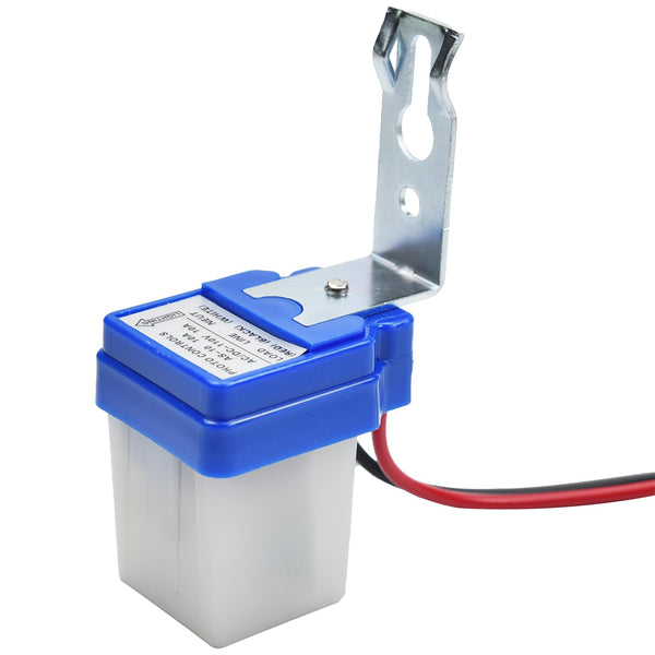 Generic Auto On/Off Photocell Light Sensor Switch, Light Photoswitch, 110V Photocell Switch, Photo