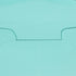 JAM PAPER #10 Business Premium Envelopes - 4 1/8 x 9 1/2 - Aqua Blue - 50/Pack