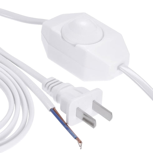 YOKIVE 2 Pcs Lamp Cord with Dimmer Switch, Replacement Lamp Repair Part, Adjustable Brightness for Table Lamp