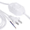 YOKIVE 2 Pcs Lamp Cord with Dimmer Switch, Replacement Lamp Repair Part, Adjustable Brightness for Table Lamp