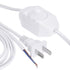 YOKIVE 2 Pcs Lamp Cord with Dimmer Switch, Replacement Lamp Repair Part, Adjustable Brightness for Table Lamp