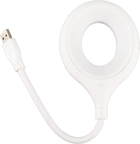 Leftwei 3 USB Smart Voice Control Night Light, LED Adjustable Brightness with Color Options Night Light, Ideal