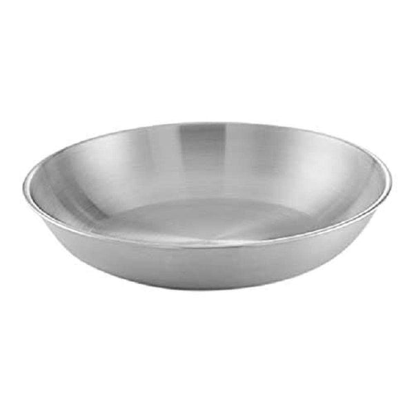 American Metalcraft SSEA10 Seafood Tray, Stainless Steel, 10" Diameter, 2-1/4" Height