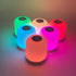 TTBDDDYH S0S 6-Color Dimmable Portable Night Light, Distress Light, RGB Color Changing Bedside Atmosphere Light, Touch
