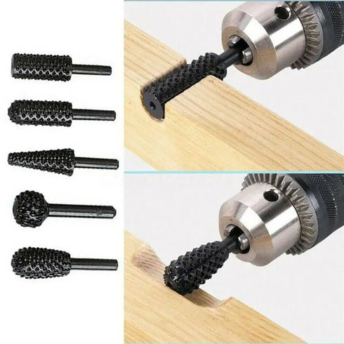 1Set/10Pcs Premium Woodworking Drill Bit Set, Precision Cutting Tools for Efficient Wood Carving