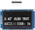 OLED Display,2.42 Inch OLED Display Module,128X64 Pixels,Emit Light by Itself,for SSD1309 I2C