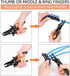 Push to Connect Fittings Disconnect Tool for Removing 1/4” and 5/16” Pneumatic Fittings