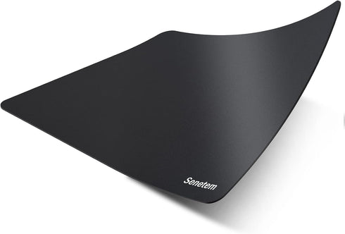 Senetem 4-Pack 11x8.6 Mouse Pad, Ultra-Smooth Gaming Mousepad, Non-Slip Rubber Base, Washable Surface Fits Wired