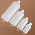 2PCS 1000ml/34oz Empty Plastic Graduated Lab Chemical Container, Reagent Bottle with Inner Plug for Liquid Storage