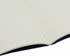 Simply Genius A5 Dotted Notebooks, Softcover Journals for Work, Travel, Business, College, 92 Pages (Navy, 6 Pack)