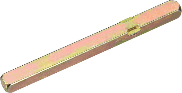 uxcell 100mm Long Door Knob Spindle, Spare Door Handle Spindle Bar for 25mm Thick Doors, Gold
