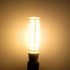 15W E12 LED Light Bulb, Warm White 3000K, 136 LEDs, Dimmable, 150W Halogen Equivalent, E12 Base, Pack of 4