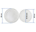 Borosilicate Glass Petri Dish with Lid, Tissue Culture Dish (60 mm, Pack of 20)