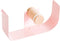 U Brands Metal Tape Dispenser, Desktop Accessory, Arc Collection, 1” Core, Pink, 3553A04-24