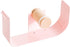 U Brands Metal Tape Dispenser, Desktop Accessory, Arc Collection, 1” Core, Pink, 3553A04-24