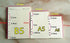 Chris.W 80 Sheets B5 Size Lined 9-Holes Traveler's Notebook Planner Filler Papers - Beige Color