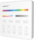 LGIDTECH B4 4-Zone Wall-Mounted Smart Panel Controller DC 3V,Only Work with RGB+CCT