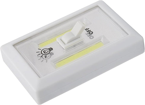 DAGIJIRD Mini COB LED Lamp Switch Wall Night Lights Battery Operated Cabinet Garage