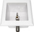 EFIELD Toilet Outlet Box, Pre-assembled, 1/2-Inch Sweat Intel with Installed Angle Stop Valve