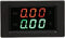 YB4835VA Ampere Meter DC0~100V 20A Dual Display Integrated Voltage Ampere Meter for Battery Monitoring