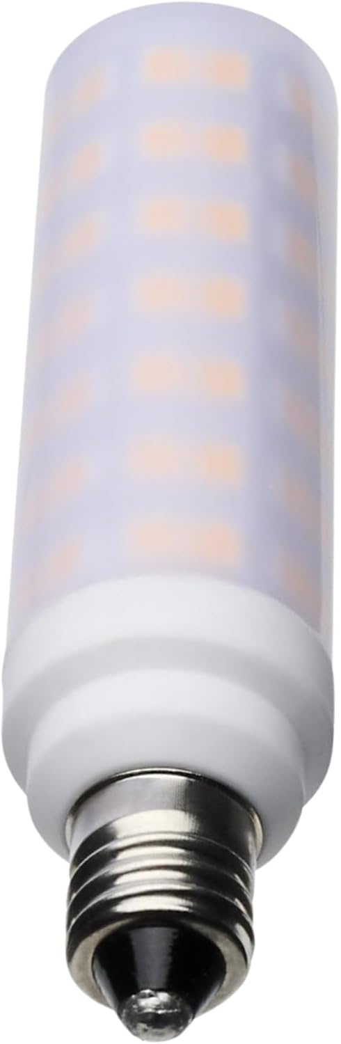 Satco 6.5W T6 Bulb, 3000K 120 Commercial, LED Mini Candelabra Frost Finish, Soft White, Volt, Residential Indoor
