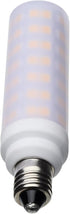 Satco 6.5W T6 Bulb, 3000K 120 Commercial, LED Mini Candelabra Frost Finish, Soft White, Volt, Residential Indoor