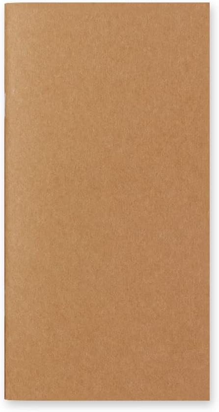 Traveler's Notebook Refill, Ruled, Regular Size, 2 Pack, 14245006