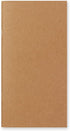 Traveler's Notebook Refill, Ruled, Regular Size, 2 Pack, 14245006
