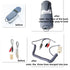 Telephone Phone Line Network Cable Tester Butt Test Tester Lineman Tool Cable Set with Connectors
