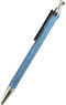 Titanium Ballpoint Pen with Clip - EDC Pocket Pen, Blue