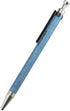 Titanium Ballpoint Pen with Clip - EDC Pocket Pen, Blue