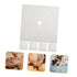 500Sheets FOMIYES Disposable Cradle Covers Breathable Non Stick Face Rest Covers for Massage Tables for Salons and Spas