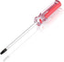 T20 Torx Security Screwdriver with Magnetic Tip, Plastic Grip for Computer Repairing, Home Appliances (Red, 178mm/7")