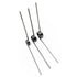 Torsion Spring Assortment for Tools Maintenance DIY, 90 Degree Spring Steel Construction, 1.2mm Wire Diameter (5pcs)