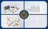 Boen Coin Flips 31.5mm, 1000Pcs Coin Holders for Collectors, Cardboard Coin Flips for Coin Collection