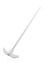 PTFE Electric Overhead Stirrer Mixer Shaft with Foldable Paddle for Lab (300MM-55MM-7MM)