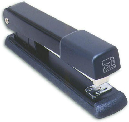 Charles Leonard Full Strip Stapler, Metal with Non-Skid Base, Black, 1 Each (82210) by Charles Leonard