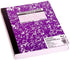 Mintra Office Composition Books - Sturdy Flexible Cover, 4 Pack Assorted Marble Composition, College Ruled