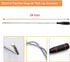 3 Pack Telescoping Magnet Pick-up Tool Set - Bendable Spring Magnetic Pickup Tools, Retrieving Tools